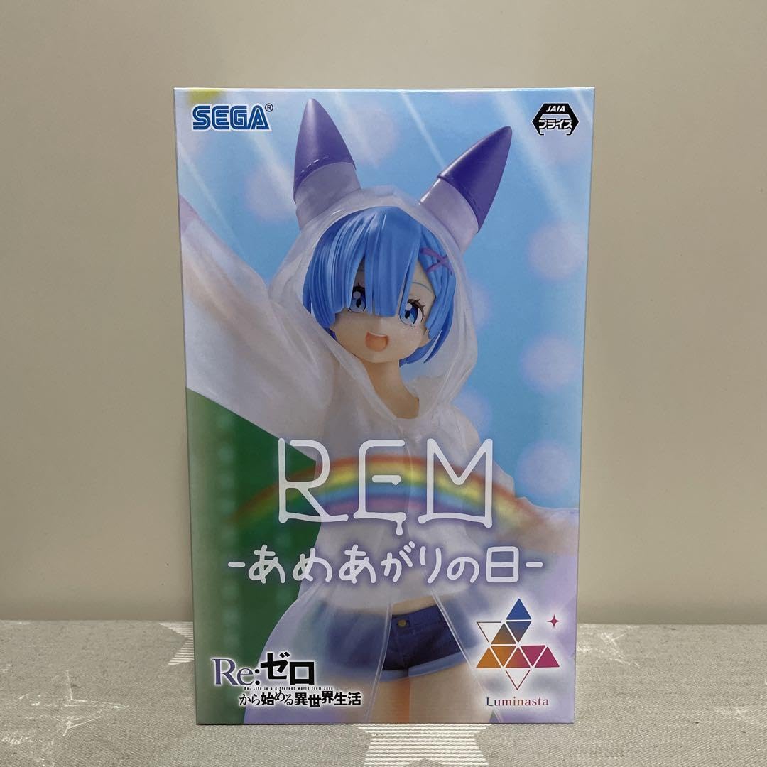 Amazon.co.jp: Re ゼロから始める異世界生活 リゼロ レム フィギュア4